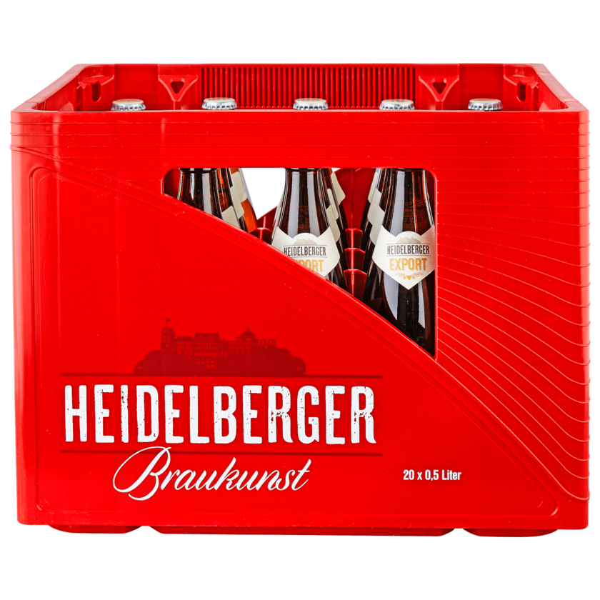 Heidelberger Premium Export 20x0,5l